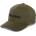 Volcom Мъжка шапка с козирка Volcom Volcom Vent Delta Adj Cap - Sage Leaf - размер One size (904-6144-0211)