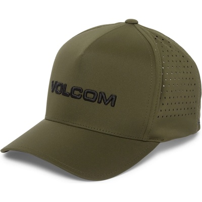 Volcom Мъжка шапка с козирка Volcom Volcom Vent Delta Adj Cap - Sage Leaf - размер One size (904-6144-0211)