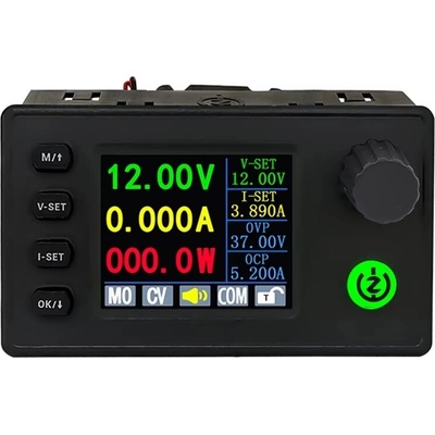 ZK-SK150C DC/DC nastavitelný zdroj s barevným displejem, boost/buck, CC/CV, 8A/150W – Sleviste.cz
