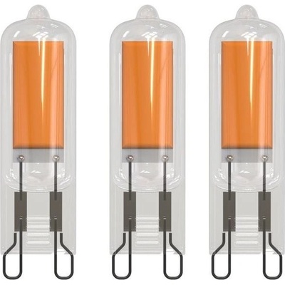 Eglo SADA 3x LED Žárovka G9/2W/230V 3000K