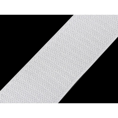Suchý zip háček šíře 38 mm Varianta: 2 bílá, Balení: 1 m