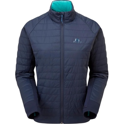 Mountain Equipment Дамско синтетично яке Mountain Equipment Women's Fractal Jacket Hybrid jacket - Cosmos - размер 40 (EU) (004-7279-0214)