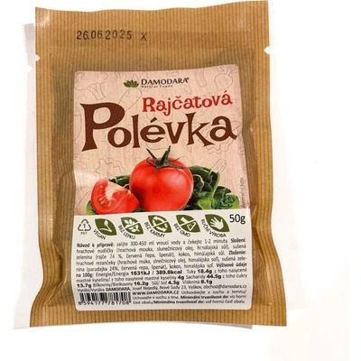 Damodara Polévka rajčatová 50 g