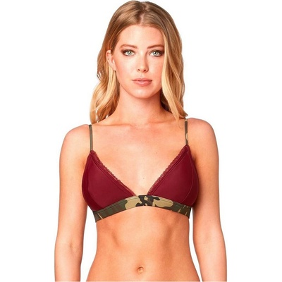 Fox Dark Forest Top Cranberry