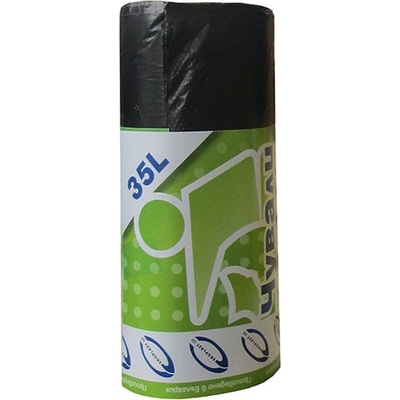 Торби за смет 35 l 50х60 cm 30 бр (2711001-030912)