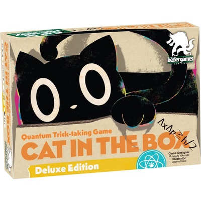 Bezier Games Настолна игра Cat in the Box (Deluxe Edition) - Семейна