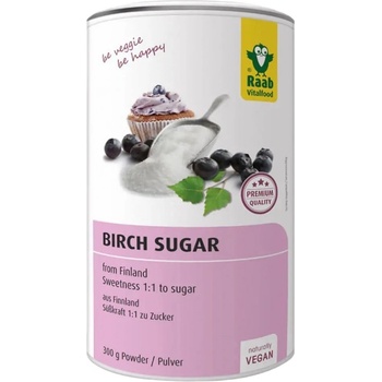 Raab Vitalfood Xylitol Birch Sugar Powder [300 грама]