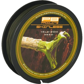 PB Products šnúra Skinless 15lb 20m Silt