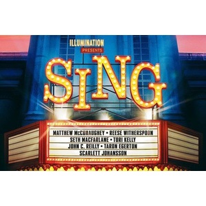 Universal Soundtrack: Sing (Zpívej) - CD (015505)