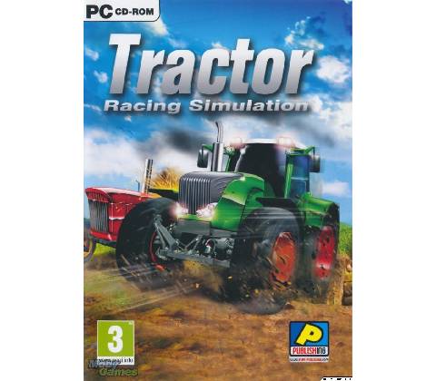 Tractor Racing Simulation