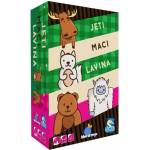 Gémklub Настолна игра „Йети, мече, лавина - на унгарски език (blu34861)