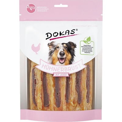 Dokas kuřecí prsa s játry 4 x 220 g