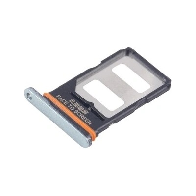 Držák (šuplík) SIM Xiaomi Redmi NOTE 14 Pro Plus 5G blue