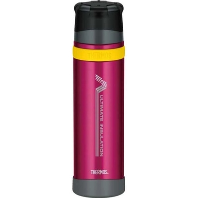 Thermos Termoska so šálkou do extrémnych podmienok Vínovo červená 900 ml