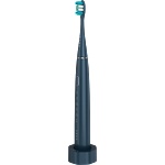 AENO Wireless Tooth Brush, Navy Blue, 3 Brush Heads, 1400mAh, Function: Soft, Clean, Massage, White, Sweep (ADB0010N) - stokatastoki