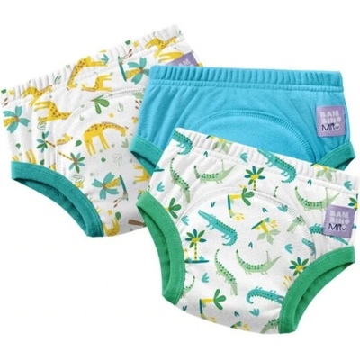 Bambino Mio učiace plienky 2-3 roky 3 balenie WILD LIFE