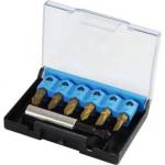NAREX Комплект накрайник с битове PH/PZ/SB, 7 броя с титаново покритие Narex Bystrice 8567