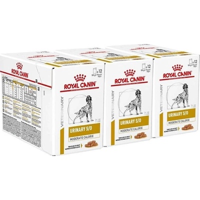 Royal Canin VHN Dog Urinary S/O Age Pouch Loaf 36 x 85 g