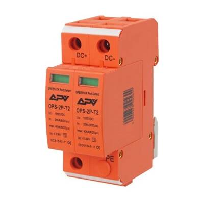 Adelid APV-OPS-2P-T2 Přepěťová ochrana T2, DC pro FVE APV-OPS-2P-T2