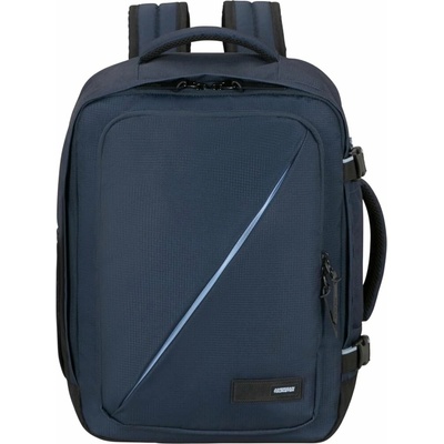 American Tourister TAKE2CABIN Batoh Modrý Dark Navy 26.5L