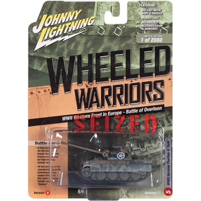 Panther-G German tank zaprášený Johnny Lightning 1:100