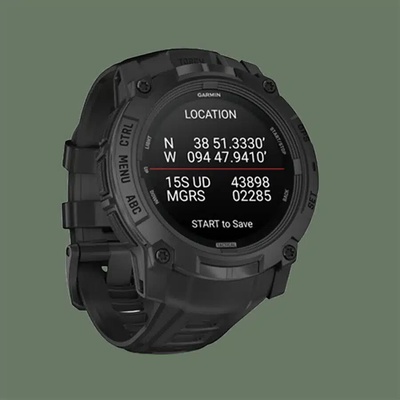 Garmin Instinct 3 50 mm AMOLED Tactical Edition Black 010-03020-50