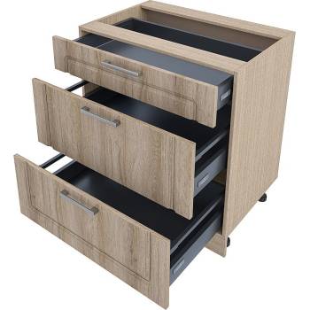 Image 1 of ИРИМ Долен кухненски шкаф Сити МФ-Сонома-02-55 80 см