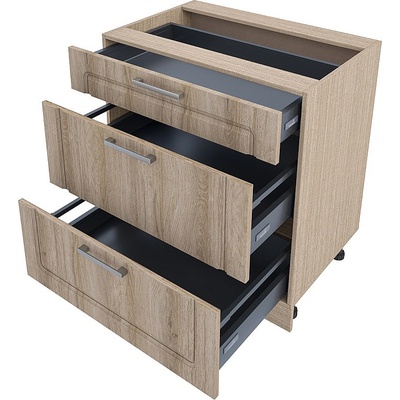 ИРИМ Долен кухненски шкаф Сити МФ-Сонома-02-55 80 см