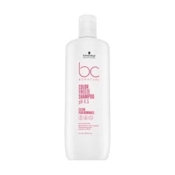 Image 1 of Schwarzkopf BC Bonacure Color Freeze Shampoo pH 4.5 Clean Performance Защитен шампоан за боядисана коса 1000 ml