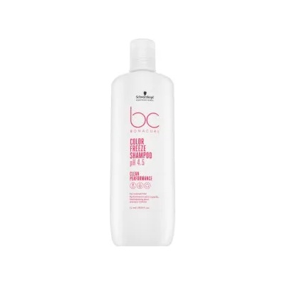 Schwarzkopf BC Bonacure Color Freeze Shampoo pH 4.5 Clean Performance Защитен шампоан за боядисана коса 1000 ml