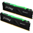 Kingston FURY Beast RGB 16GB (2x8GB) DDR4 3200MHz KF432C16BBAK2/16