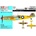 AZmodel BF 109GA-2 "CAPTURED1:72