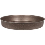HORECANO HOME-Тава кръг Ø32xh7cm 2mm GOLD GRANITE (HCH-6299) (016299)