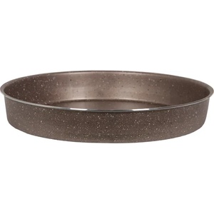 HORECANO HOME-Тава кръг Ø32xh7cm 2mm GOLD GRANITE (HCH-6299) (016299)