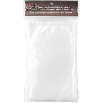 Muhler Пликчета за уред за вакуумиране ml-1525 50 бр 15х25 см (1009418)