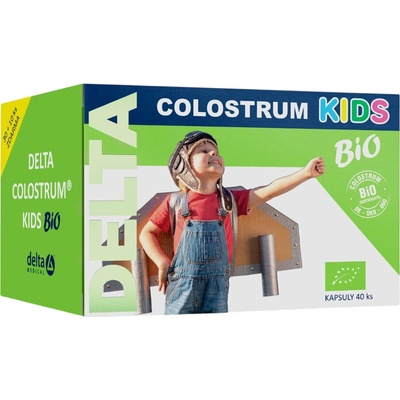 Delta COLOSTRUM Kids BIO 30 + 10 kapslí