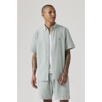 Levi's Authentic pánska košel'a krátký rukáv button-down A9161-0026 zelená