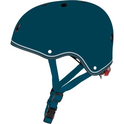 Детска каска за колело и тротинетка Globber XS/S (48-53CM) - петролено синьо (505-300)