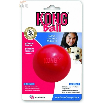 Kong Ball odolný guma Míč S