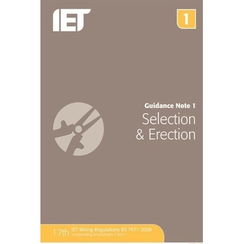 Guidance Note 1: Selection a Erection