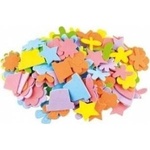 Brewista Stickers with foam flowers and figures 120pcs