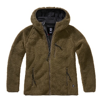 Brandit Дамско масленозелено пухкаво яке Brandit TeddyfleecejacketMODEL838 SALE - , размер S