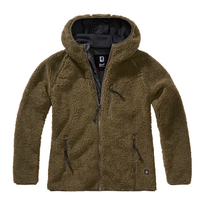 Brandit Дамско масленозелено пухкаво яке Brandit TeddyfleecejacketMODEL838 SALE - , размер S