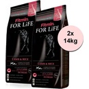 Granule pre psov Fitmin dog For Life Beef & Rice 2 x 14 kg