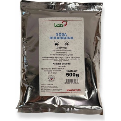 Lunys Sóda bikarbóna 0,5 kg