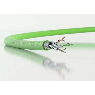 Lapp 2170481/1000 sieťový kábel ethernetový ETHERLINE® TORSION 8 x 0.22 mm² zelená 1000 m