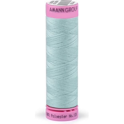 Stoklasa Polyesterové nitě návin 100 m Aspo Amann Balení: 5 ks, Varianta: 0018 Misty Blue 0018 Misty Blue