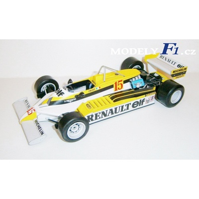 148 Renault RE30 Belgian GP Prost practice 1 1:24