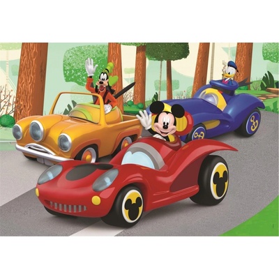 CLEMENTONI Mickey na výletě MAXI 24 dílků