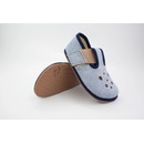 Pegres barefoot papuče BF03 modrá